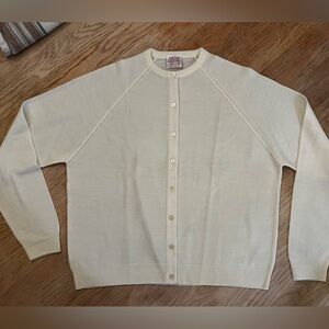 Vintage wool cardigan